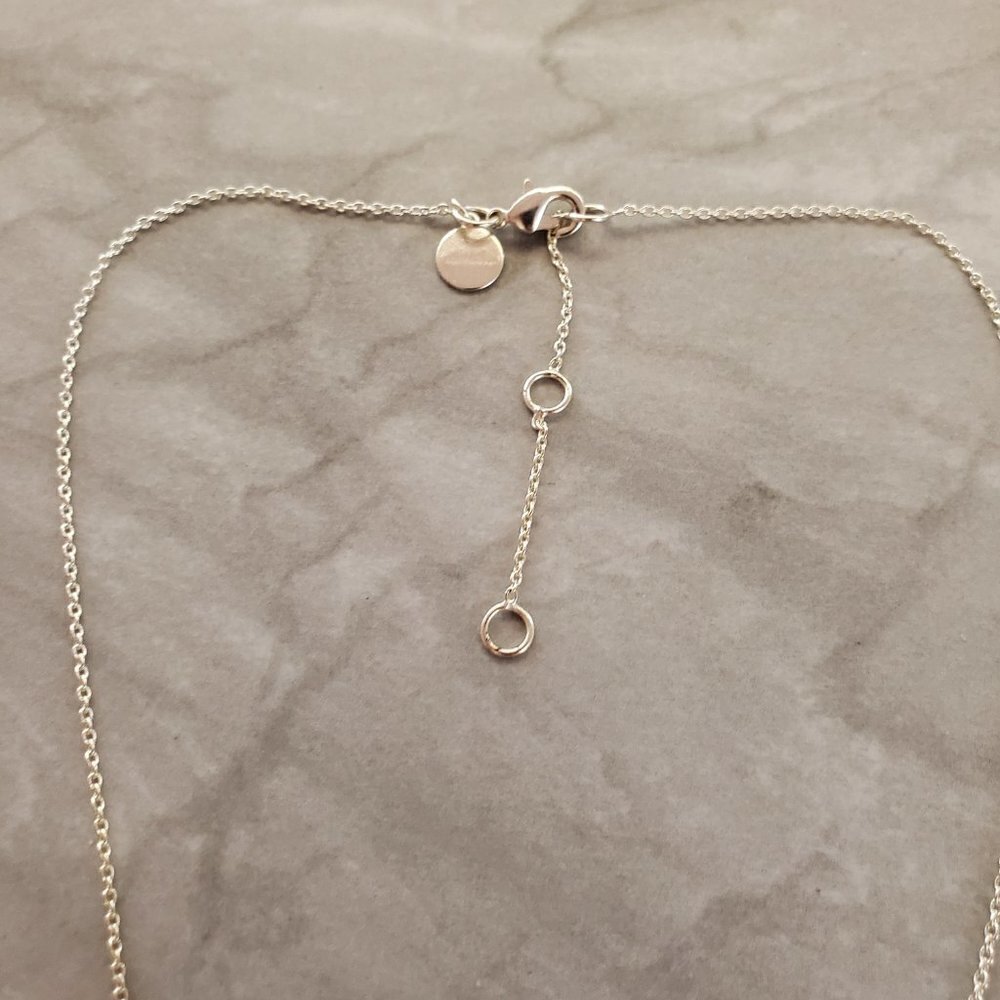 ✨ Stella and Dot Rhinestone Pendant Necklace ✨ - Picture 5 of 10